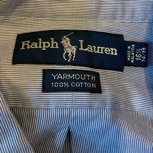 Polo Ralph Lauren 100% Cotton Dress Shirt